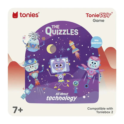 Tonies Tonieplay The Quizzles: All About Technology