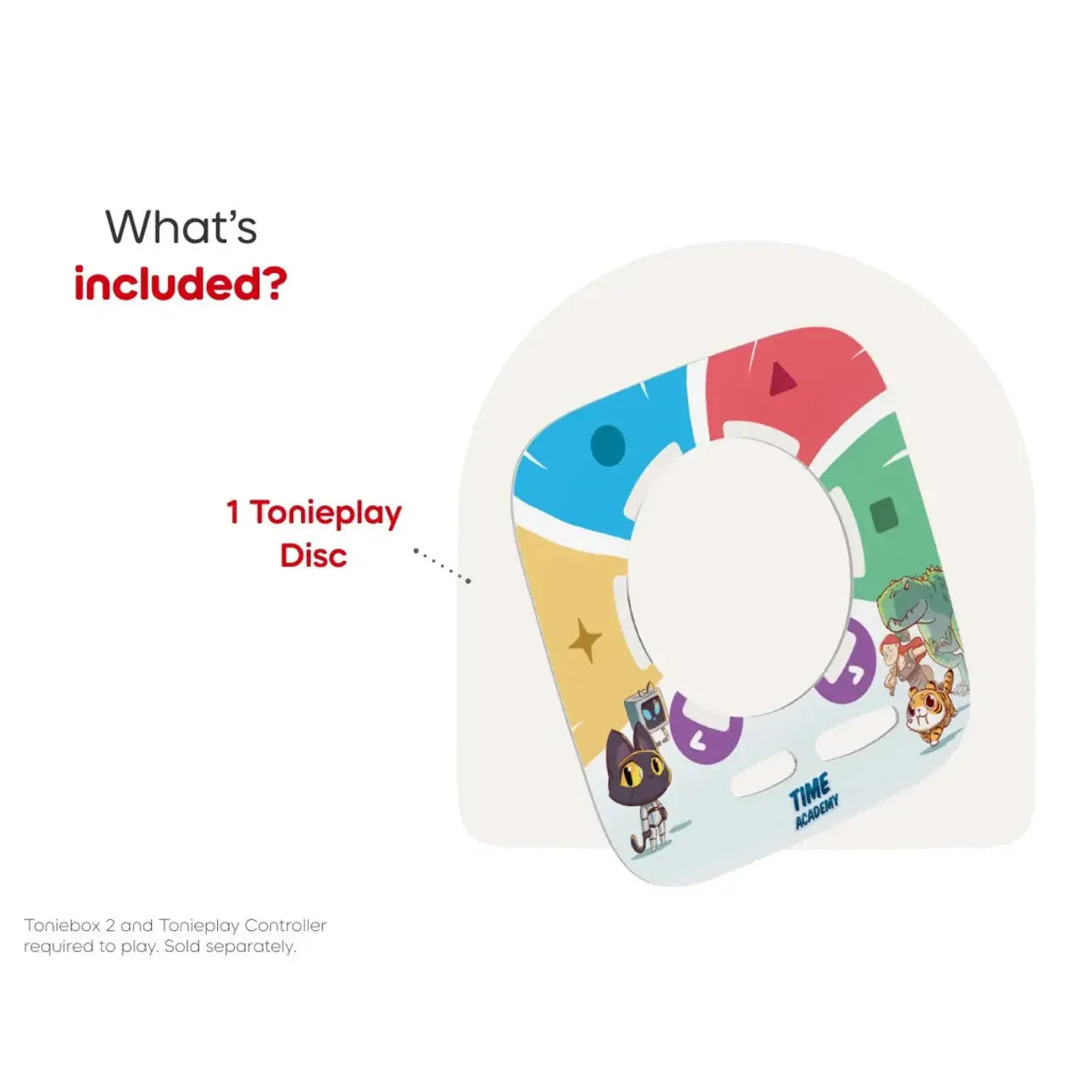 Tonies Tonieplay: Time Academy