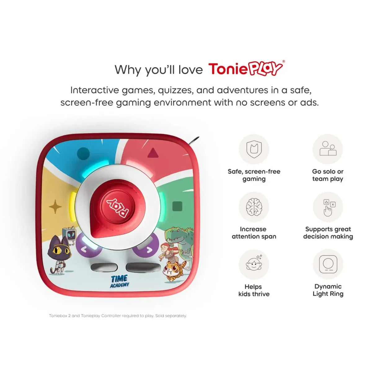 Tonies Tonieplay: Time Academy