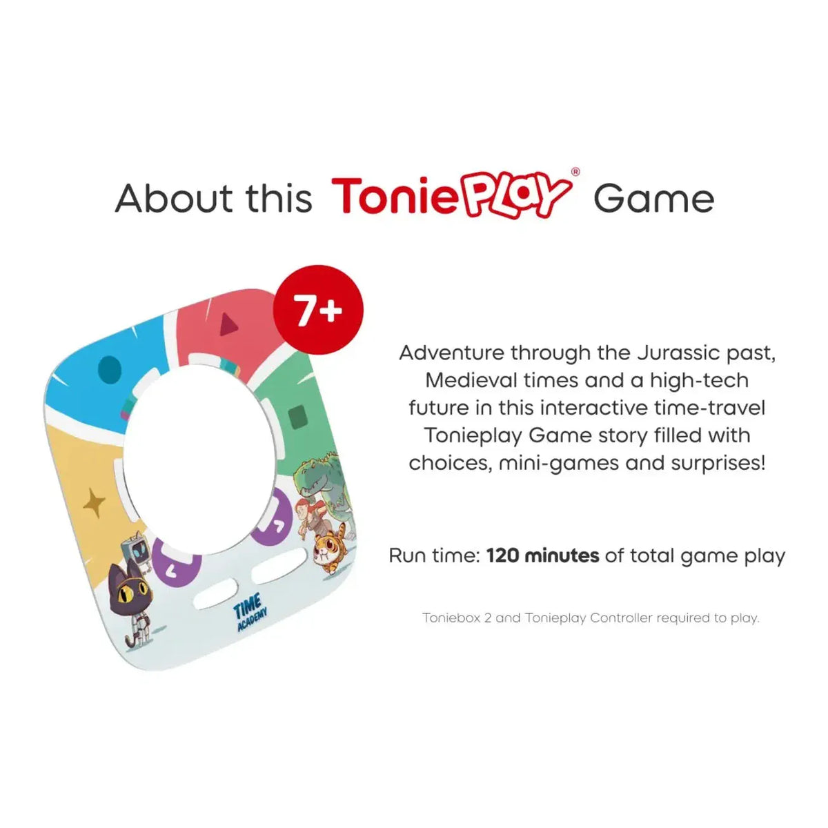Tonies Tonieplay: Time Academy