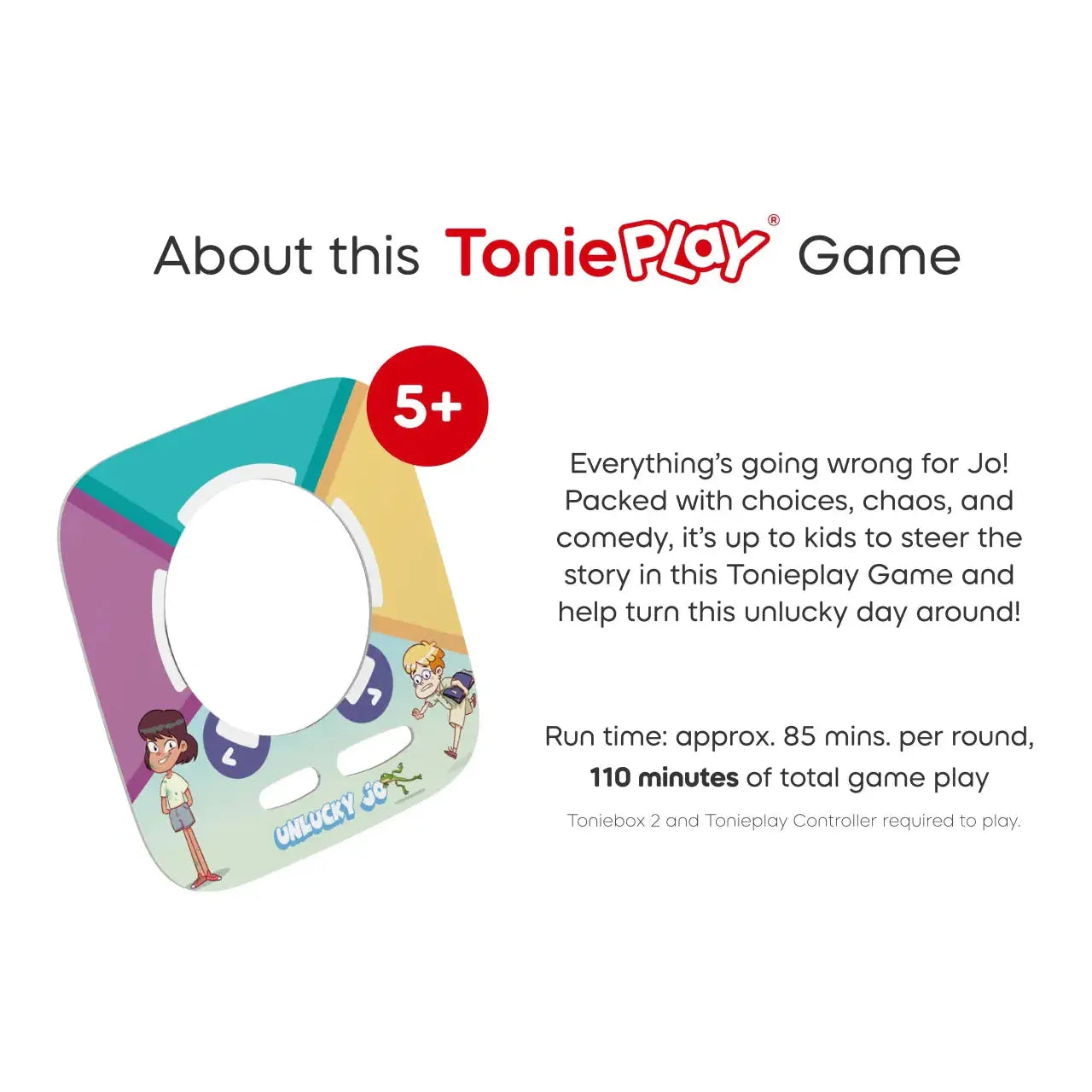 Tonies Tonieplay Unlucky Jo: A Fun Day of Chaos