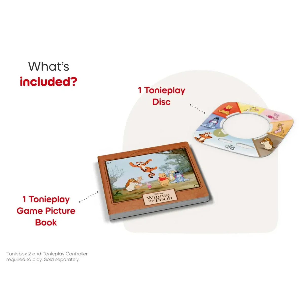 Tonies Tonieplay Winnie the Pooh: Tigger's Mix-Up Fix-Up