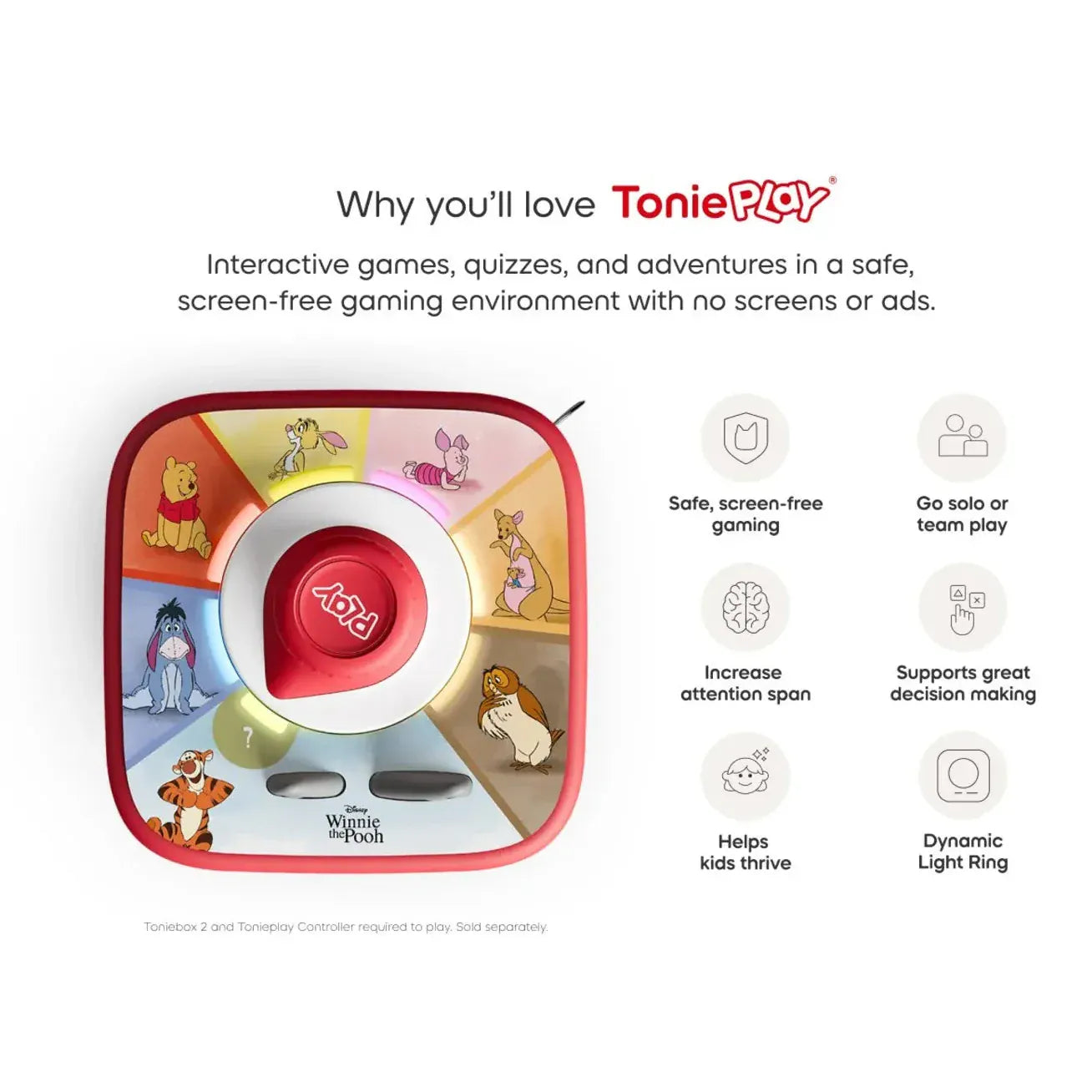 Tonies Tonieplay Winnie the Pooh: Tigger's Mix-Up Fix-Up