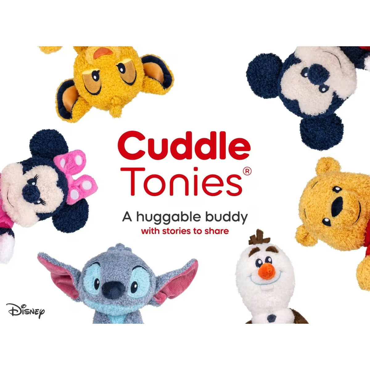 Tonies - Disney Olaf Cuddle Tonie 4251192175991