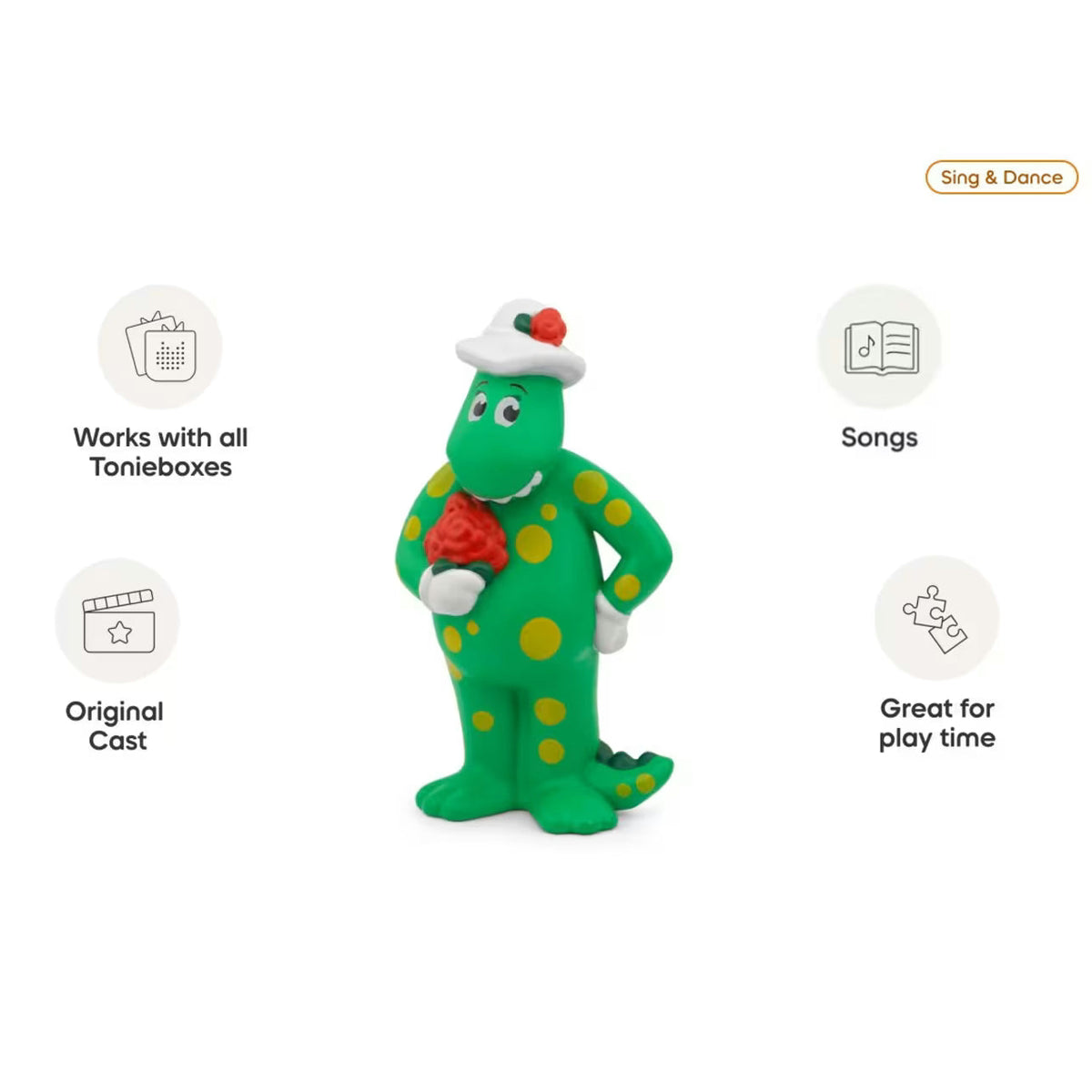 Tonies Figure - The Wiggles: Dorothy Dinosaur 4251192176509