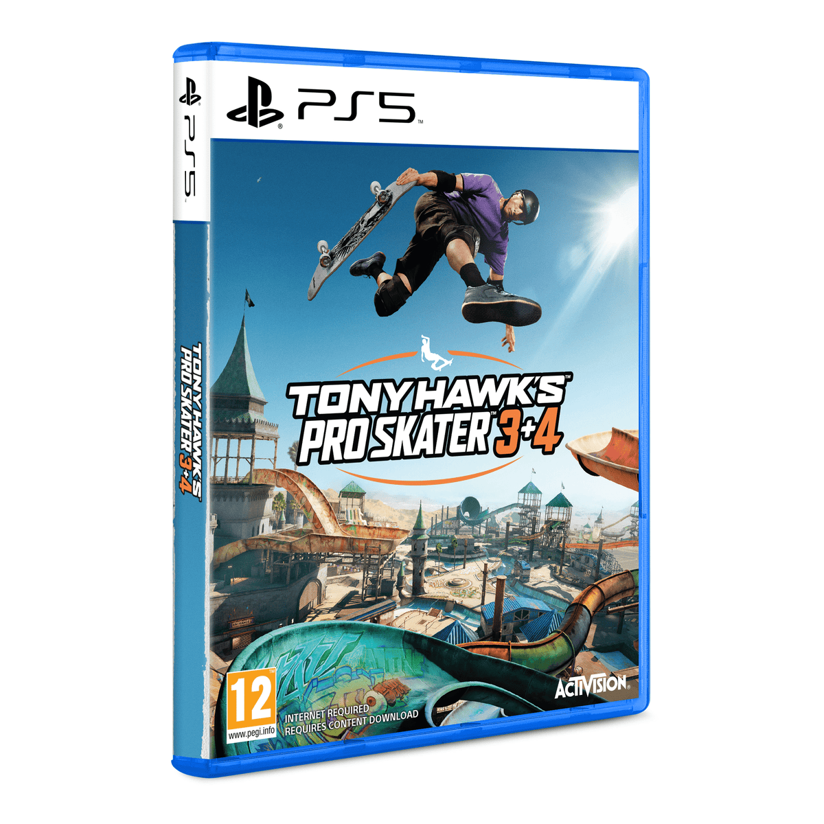 Tony Hawk's Pro Skater 3 + 4 for PlayStation 5 (Disc)