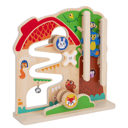 Tooky Toy 2 in 1 Activity Ball Track 6973633373704