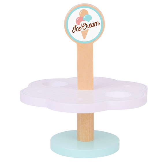 Tooky Toy's Wooden Ice Cream Set 6972633374824
