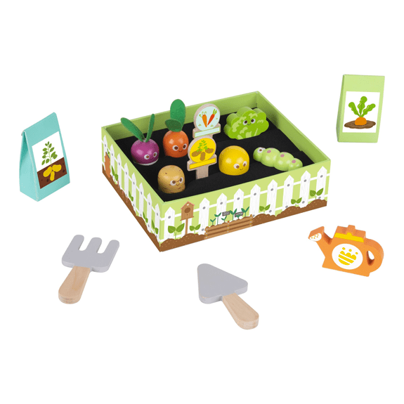 Tooky Toy's Wooden My Little Garden 6972633374428