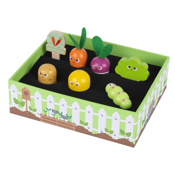 Tooky Toy's Wooden My Little Garden 6972633374428