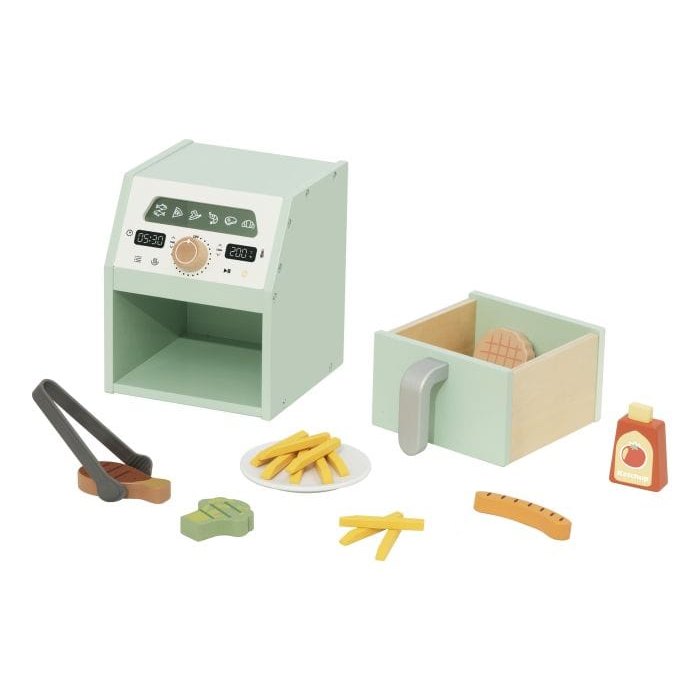 Tooky Toy - Wooden Air Fryer 6976831554934