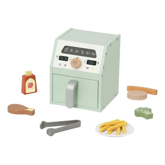 Tooky Toy - Wooden Air Fryer 6976831554934