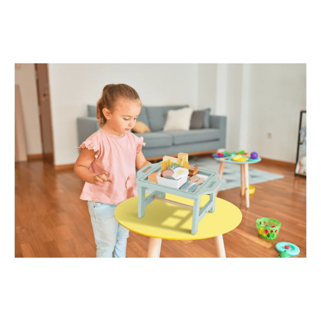 Tooky Toy - Wooden Breakfast Set 6972633377887