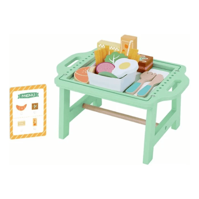 Tooky Toy - Wooden Breakfast Set 6972633377887