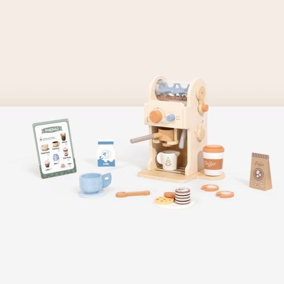 Tooky Toy - Wooden Coffee Machine 6976831555559