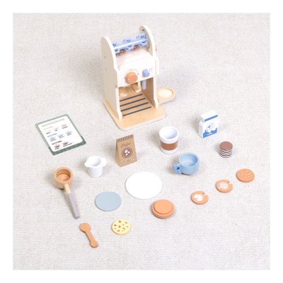 Tooky Toy - Wooden Coffee Machine 6976831555559