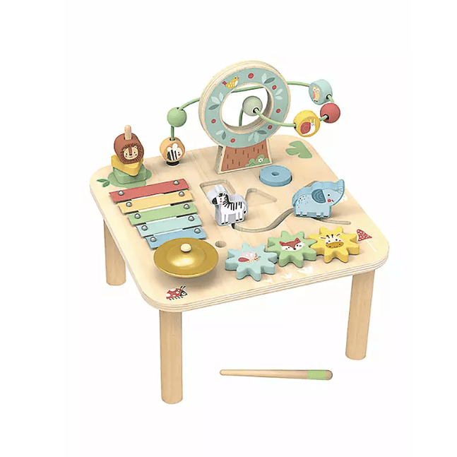 Tooky Toy - Wooden Forest Activity Table 6972633376422