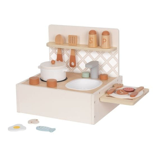 Tooky Toy - Wooden Kitchen Set 6976831550899
