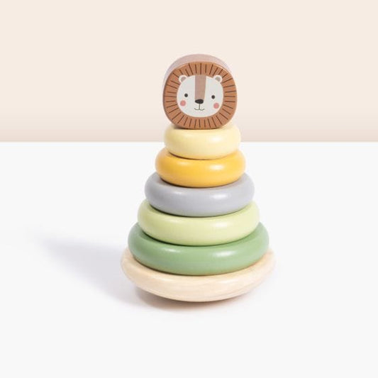 Tooky Toy - Wooden Lion Tower 6972633376392