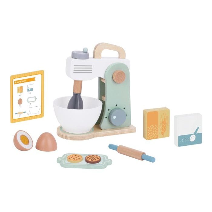 Tooky Toy - Wooden Mixer 6972633377900