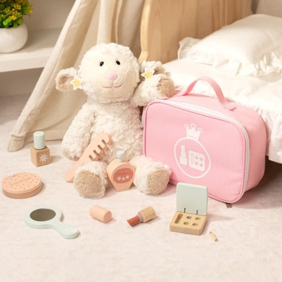 Tooky Toy - Wooden Pink Make-up 6976831553531