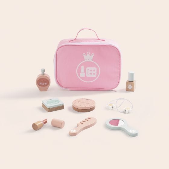Tooky Toy - Wooden Pink Make-up 6976831553531