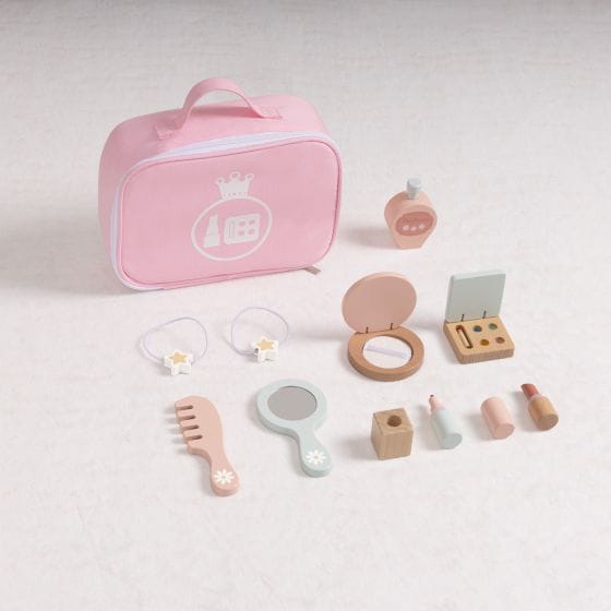 Tooky Toy - Wooden Pink Make-up 6976831553531