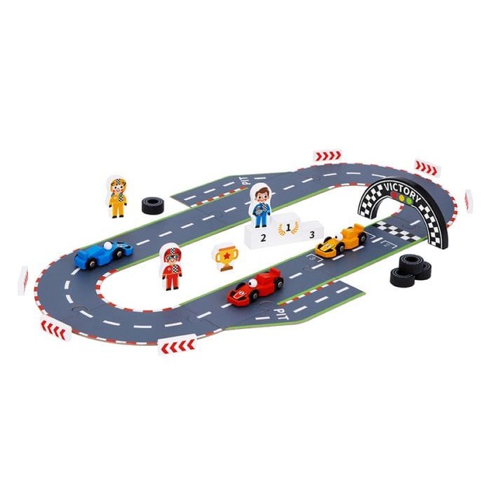 Tooky Toy - Wooden Racing Game 6972633377771