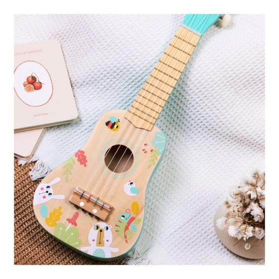 Tooky Toy - Wooden Ukulele 6972633371090