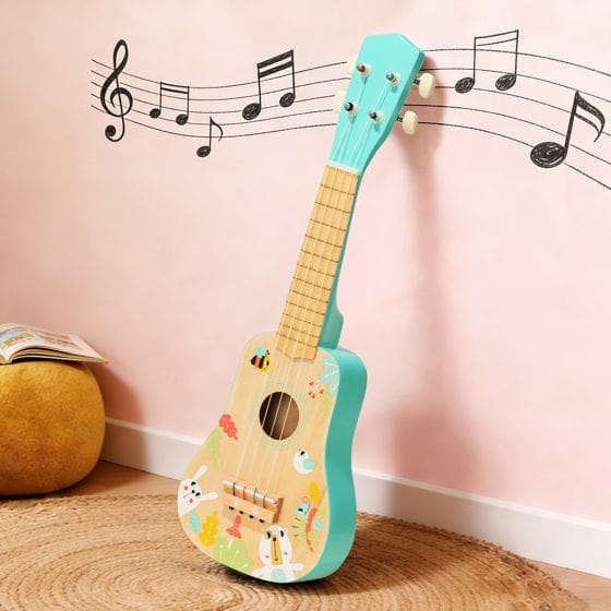 Tooky Toy - Wooden Ukulele 6972633371090