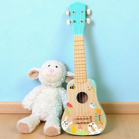 Tooky Toy - Wooden Ukulele 6972633371090