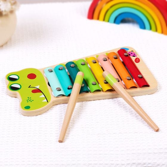 Tooky Toy - Wooden Xylophone 6972633371106