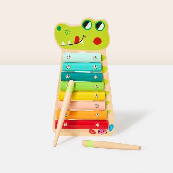Tooky Toy - Wooden Xylophone 6972633371106
