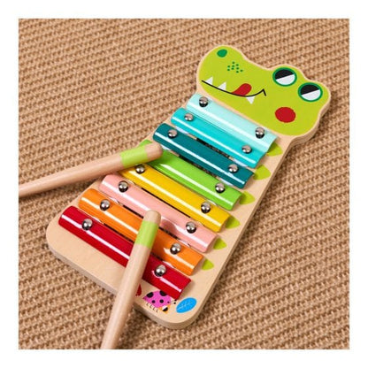 Tooky Toy - Wooden Xylophone 6972633371106