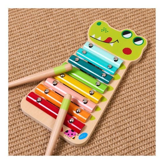 Tooky Toy - Wooden Xylophone 6972633371106