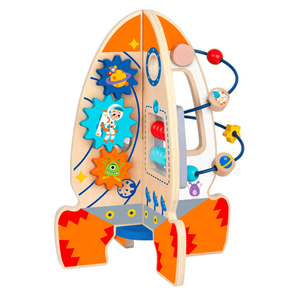 Tooky Toys Activity Rocket 6972633374466