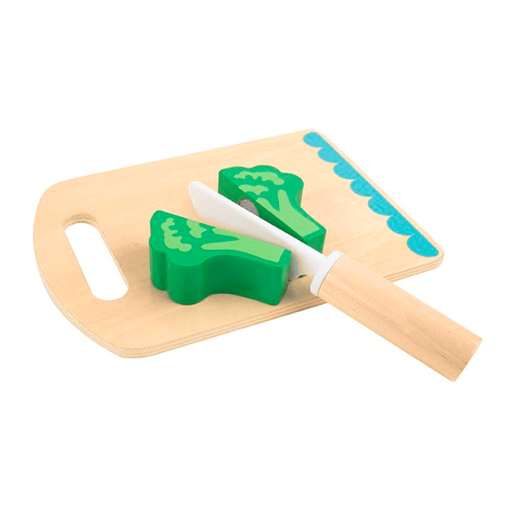 Tooky Toys' Wooden Cutting Vegetables 6972633373841