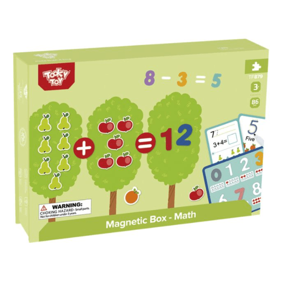 Tooky Toy's Math Magnetic Box 6972633371243