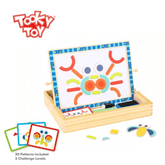 Tooky Toy's Shapes Magnetic Puzzle 6972633371571