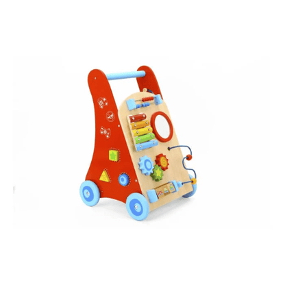 Tooky Toy's Wooden Baby Walker 6972633370154