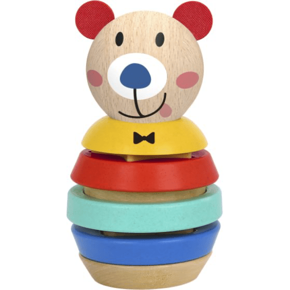 Tooky Toy's Wooden Bear Shape Sorter 6972633371069