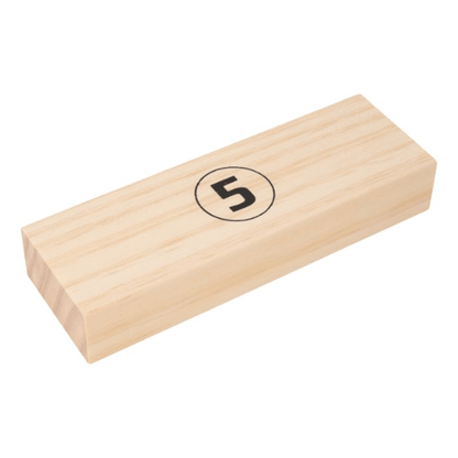 Tooky Toy's Wooden Blocks Floor Game 6972633373001