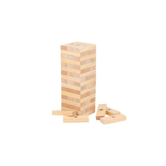 Tooky Toy's Wooden Blocks Floor Game 6972633373001