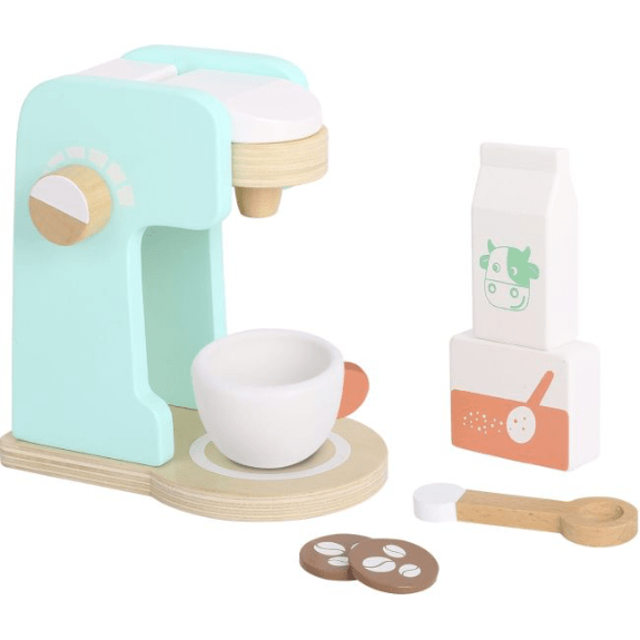 Tooky Toy's Wooden Coffee Set 6972633371397