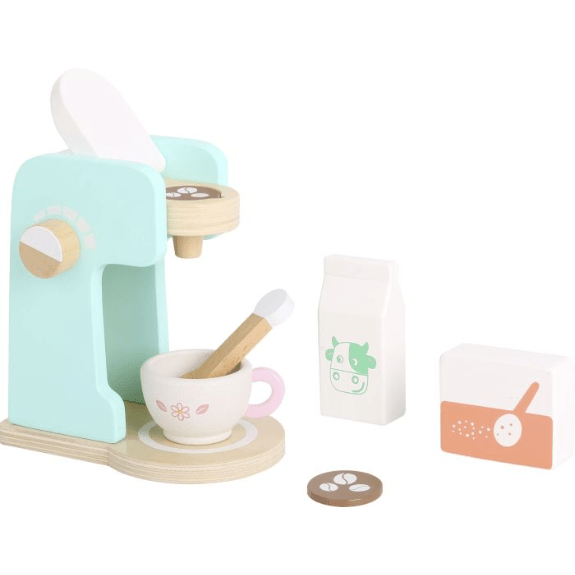 Tooky Toy's Wooden Coffee Set 6972633371397