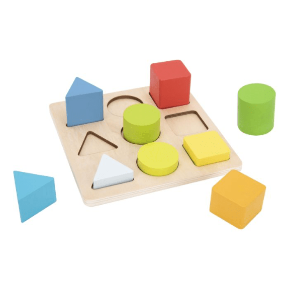 Tooky Toy's Wooden Colour and Shape Sorter 6972633372356