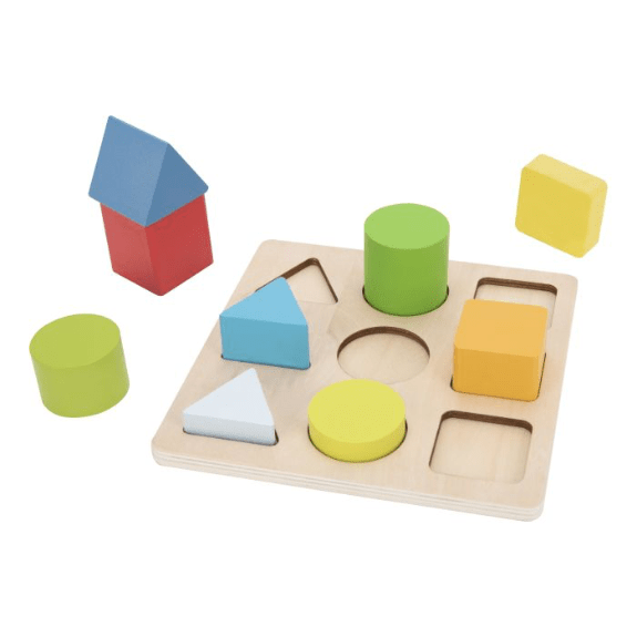 Tooky Toy's Wooden Colour and Shape Sorter 6972633372356