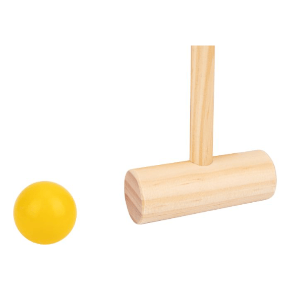 Tooky Toy's Wooden Croquet Set 6972633372974