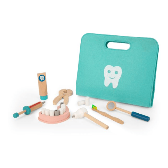 Tooky Toy's Wooden Dentist Set 6972633372271