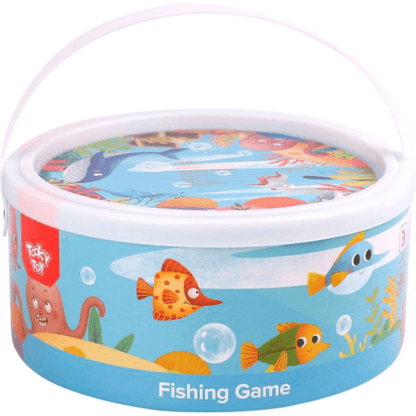 Tooky Toy's Wooden Fishing Game 6970090042652